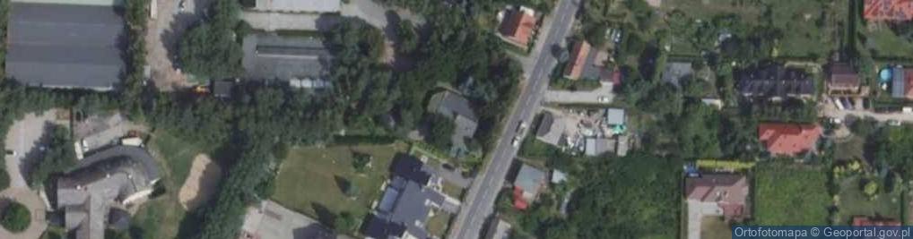 Zdjęcie satelitarne Czarnieckiego Stefana, hetm. ul.
