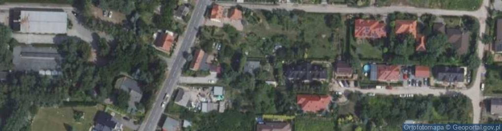 Zdjęcie satelitarne Czarnieckiego Stefana, hetm. ul.