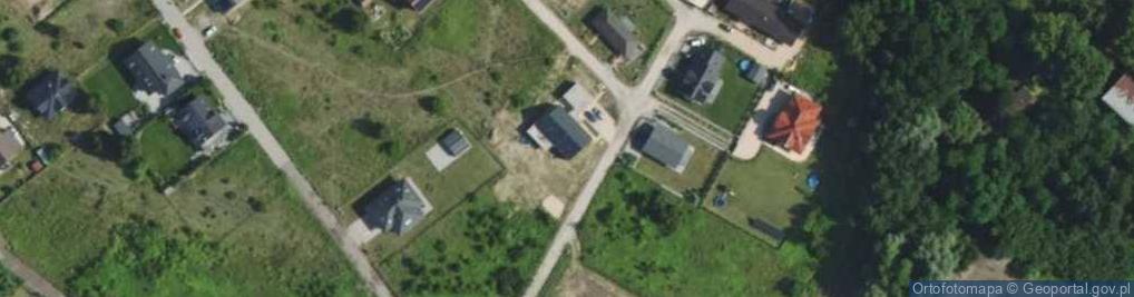 Zdjęcie satelitarne Czapli ul.