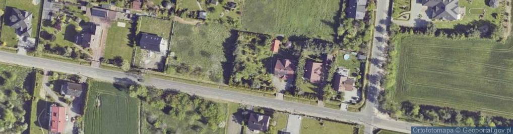 Zdjęcie satelitarne Czechowicka ul.