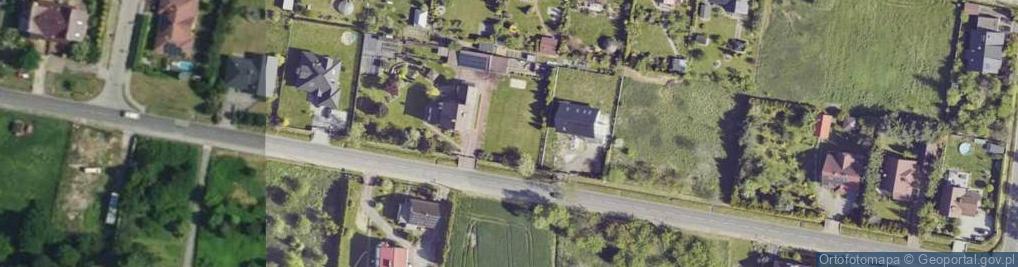 Zdjęcie satelitarne Czechowicka ul.