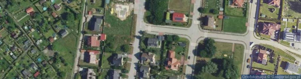 Zdjęcie satelitarne Czeremchy ul.