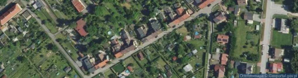 Zdjęcie satelitarne Czereśniowa ul.