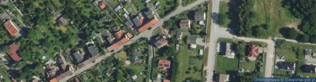 Zdjęcie satelitarne Czereśniowa ul.