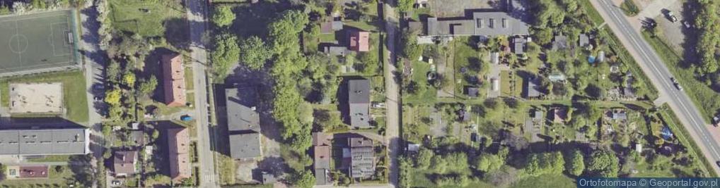 Zdjęcie satelitarne Czyżyków ul.