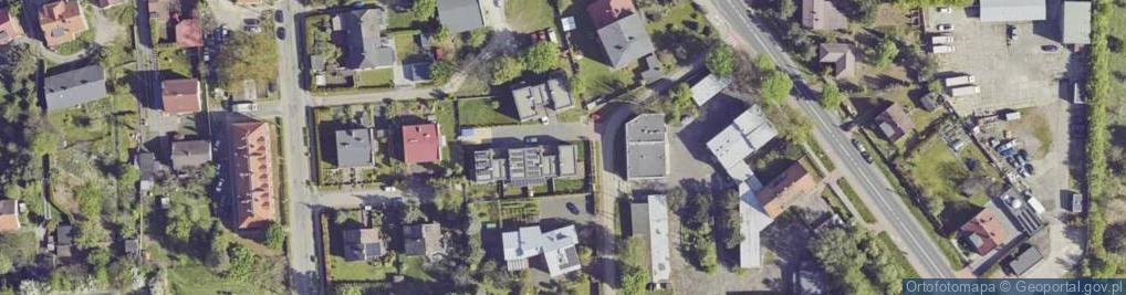 Zdjęcie satelitarne Czyżyków ul.