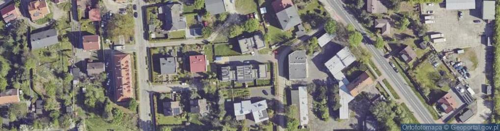 Zdjęcie satelitarne Czyżyków ul.