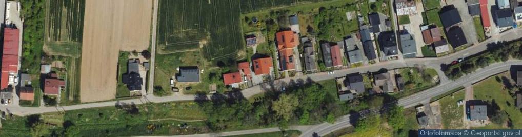 Zdjęcie satelitarne Czynu Społecznego ul.