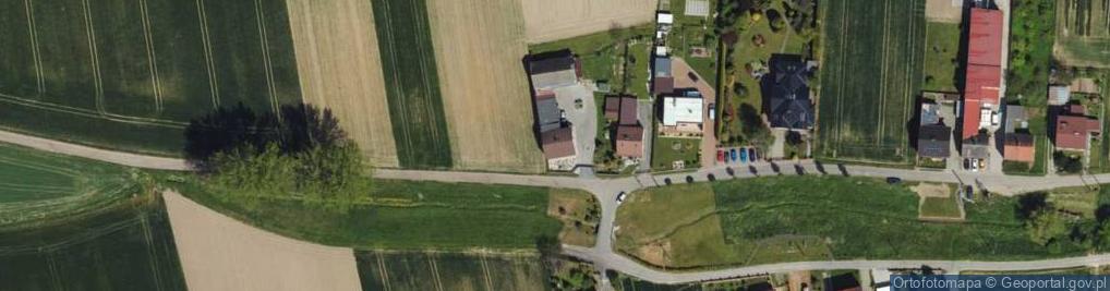 Zdjęcie satelitarne Czynu Społecznego ul.