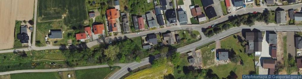 Zdjęcie satelitarne Czynu Społecznego ul.