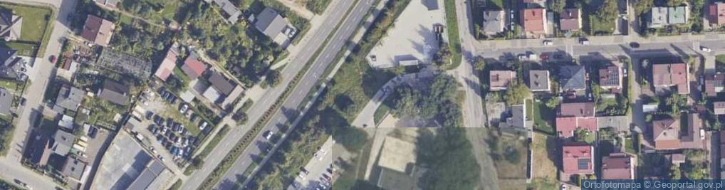 Zdjęcie satelitarne Czarnieckiego Stefana, hetm. ul.