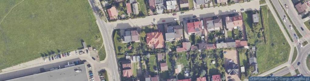 Zdjęcie satelitarne Czeremchowa ul.