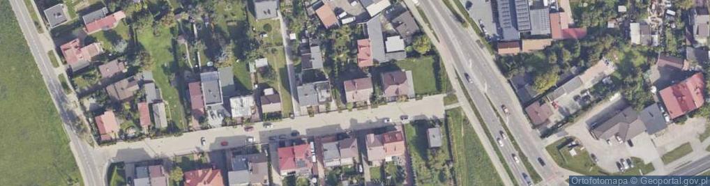 Zdjęcie satelitarne Czeremchowa ul.