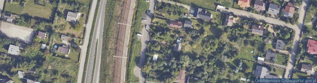 Zdjęcie satelitarne Czarna ul.