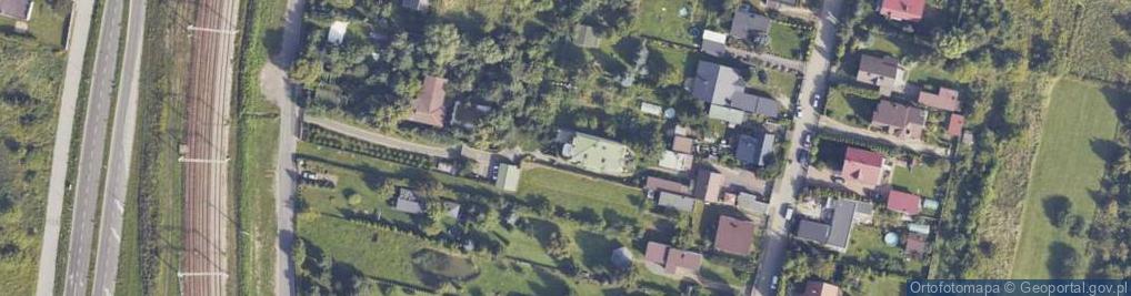 Zdjęcie satelitarne Czarna ul.