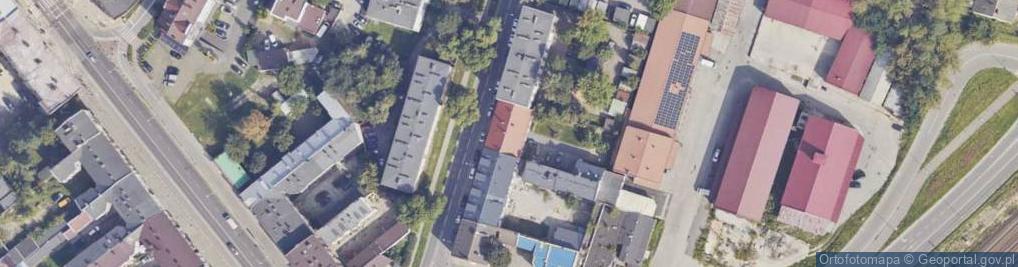 Zdjęcie satelitarne Czachowskiego Dionizego, płk. ul.