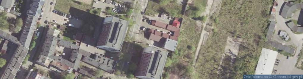 Zdjęcie satelitarne Czachowskiego Dionizego, płk. ul.