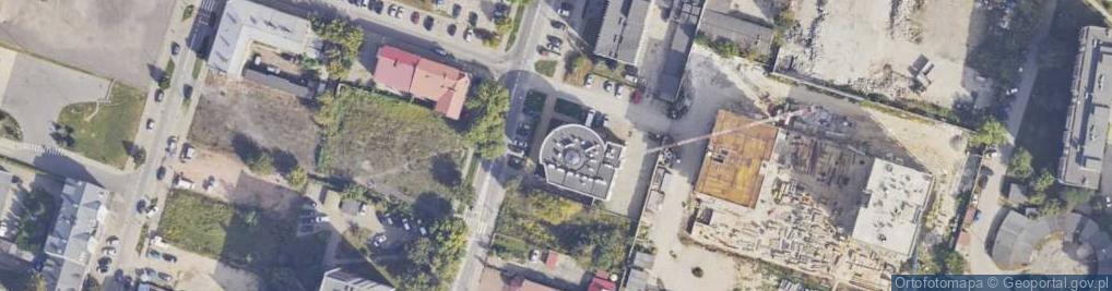 Zdjęcie satelitarne Czachowskiego Dionizego, płk. ul.