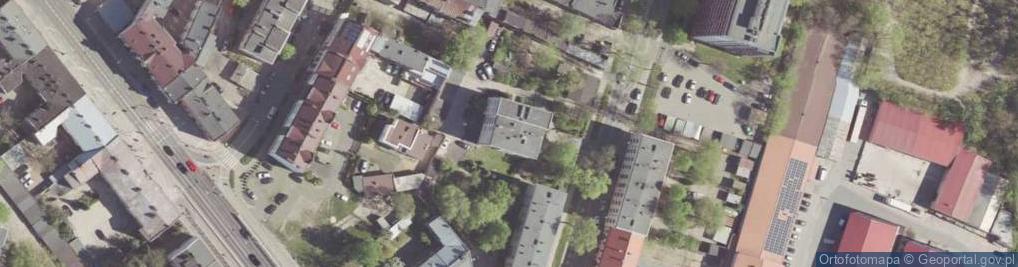 Zdjęcie satelitarne Czachowskiego Dionizego, płk. ul.