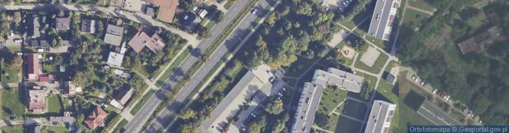 Zdjęcie satelitarne Czarnieckiego Stefana, hetm. ul.
