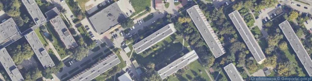 Zdjęcie satelitarne Czackiego Tadeusza ul.