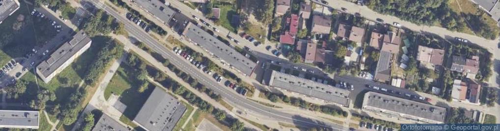 Zdjęcie satelitarne Czarnoleska ul.