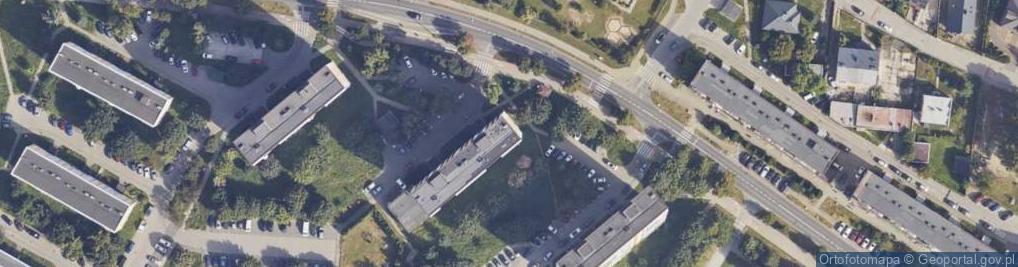 Zdjęcie satelitarne Czarnoleska ul.