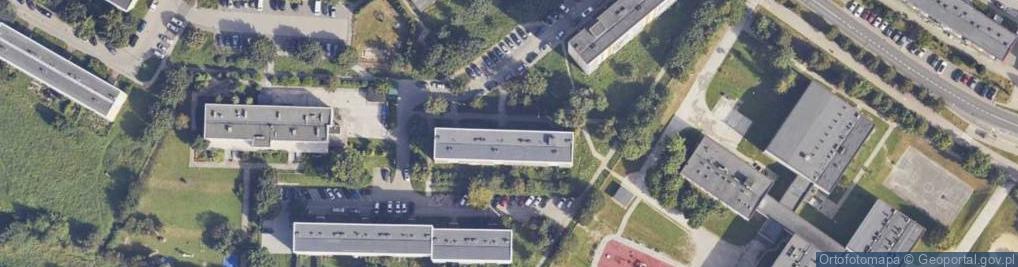 Zdjęcie satelitarne Czarnoleska ul.