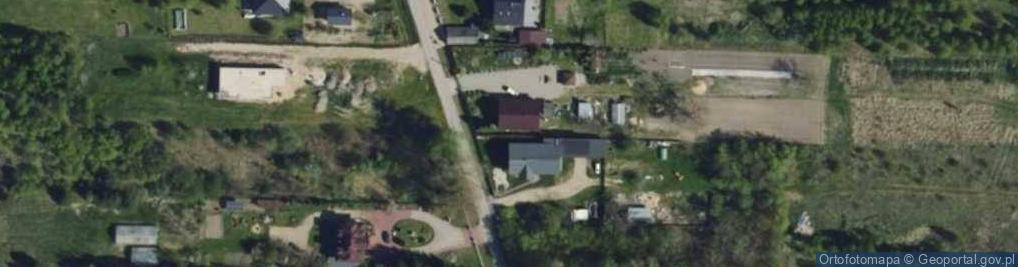 Zdjęcie satelitarne Częstochowska ul.