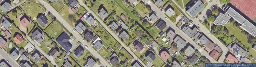 Zdjęcie satelitarne Czwartaków ul.