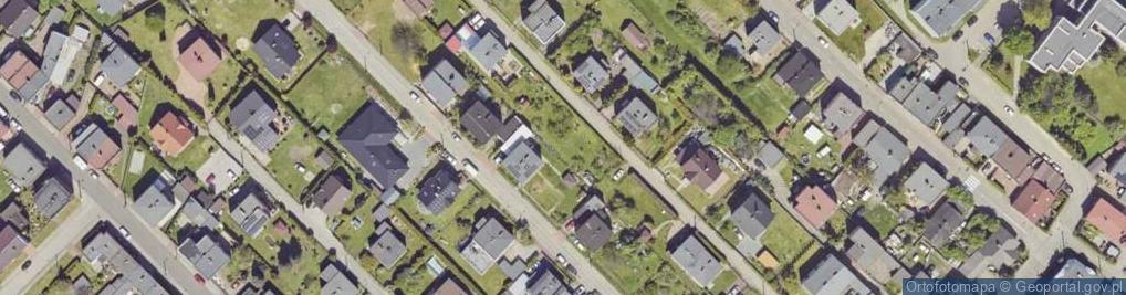 Zdjęcie satelitarne Czwartaków ul.