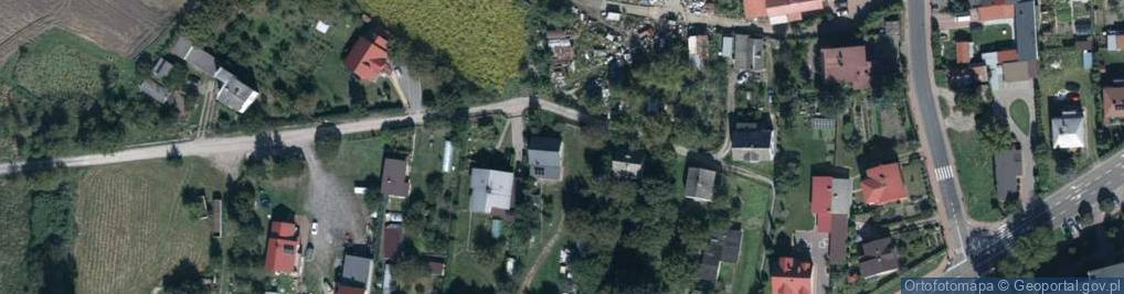 Zdjęcie satelitarne Czereśniowa ul.