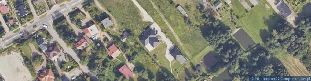 Zdjęcie satelitarne Czekoladowa ul.