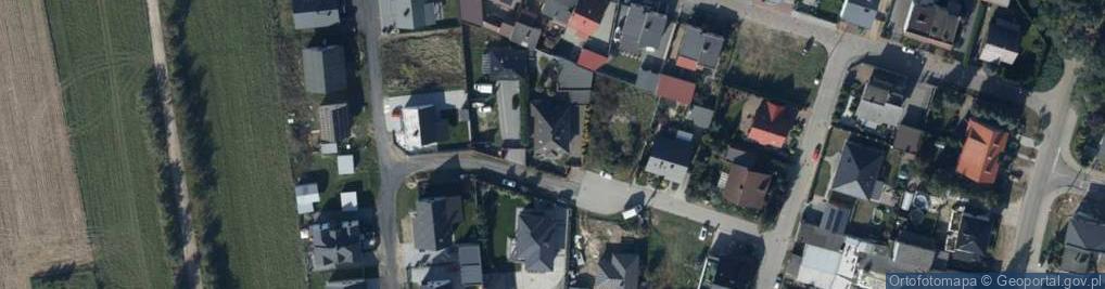 Zdjęcie satelitarne Czereśniowa ul.