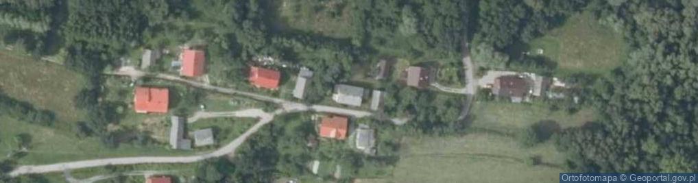 Zdjęcie satelitarne Czarnogórska ul.