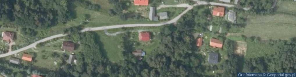 Zdjęcie satelitarne Czarnogórska ul.