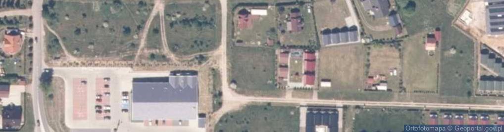 Zdjęcie satelitarne Czapli Siwej ul.