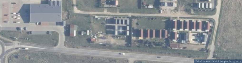 Zdjęcie satelitarne Czapli Siwej ul.