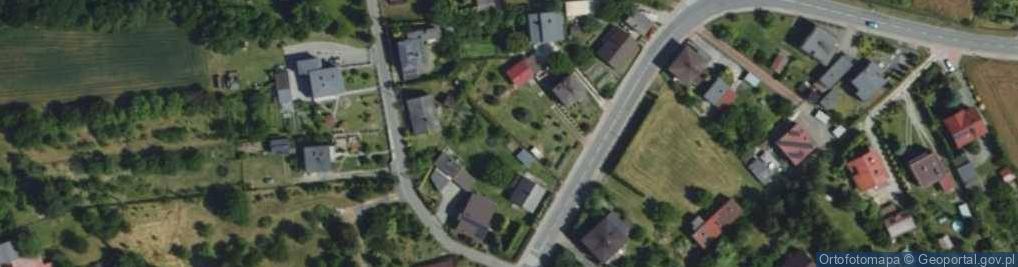 Zdjęcie satelitarne Czyżowicka ul.