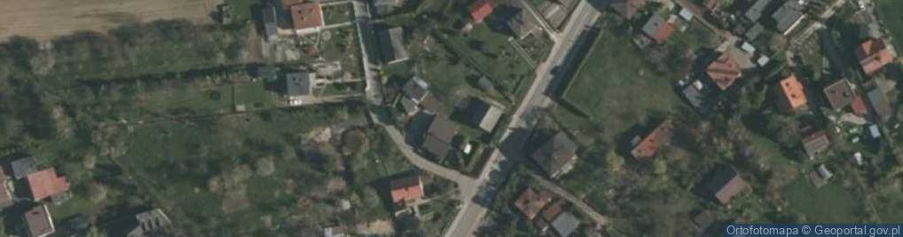 Zdjęcie satelitarne Czyżowicka ul.