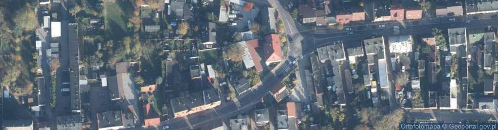 Zdjęcie satelitarne Czarnkowska ul.