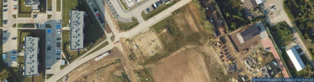 Zdjęcie satelitarne Czereśniowa ul.