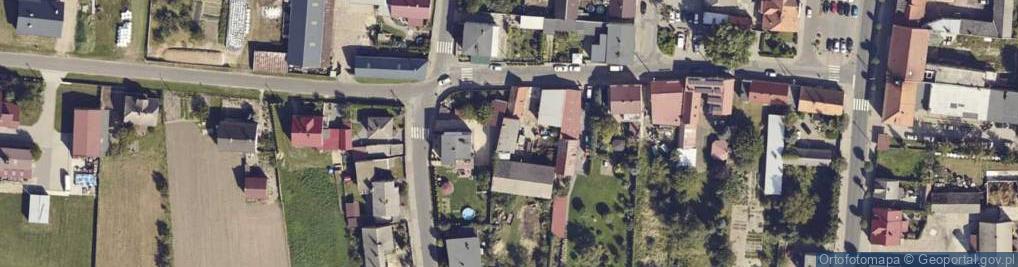Zdjęcie satelitarne Czochralskiego ul.
