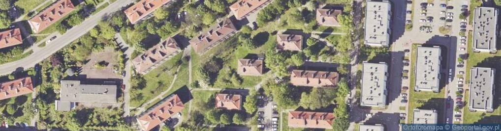 Zdjęcie satelitarne Czempiela Józefa, ks. ul.
