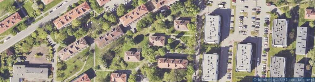 Zdjęcie satelitarne Czempiela Józefa, ks. ul.