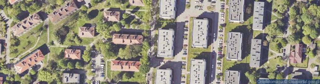 Zdjęcie satelitarne Czempiela Józefa, ks. ul.