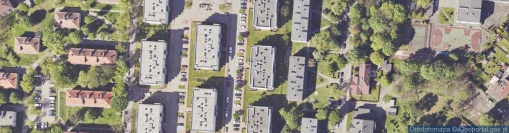 Zdjęcie satelitarne Czempiela Józefa, ks. ul.