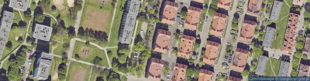 Zdjęcie satelitarne Czereśniowa ul.