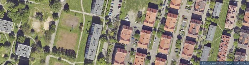 Zdjęcie satelitarne Czereśniowa ul.