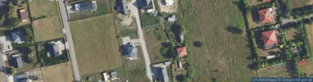 Zdjęcie satelitarne Czapli ul.